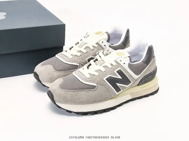 New Balance Scarpe casual Retro Ammortizzato Basso U574LGRN #14857065834003